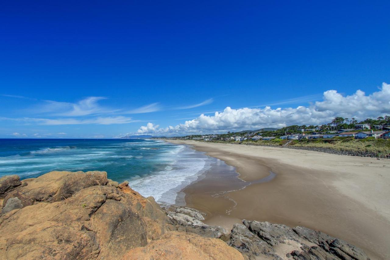 Coastal Dream Villa Depoe Bay Luaran gambar